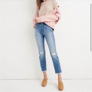 PETITE Madewell Perfect Jean Vintage: comfort stretch edition